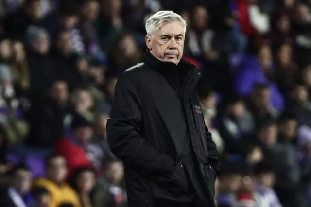 安切洛蒂：库尔图瓦本泽马决定胜局 接受裁判决定