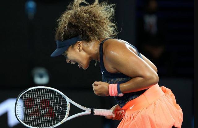 大坂直美二夺澳网女单 四座大满贯奖杯追平名宿