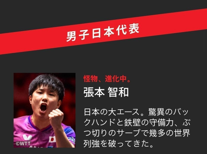 百家乐官网-日媒称赞张本智和：怪物进化中！日本大王牌 打破中国队最强壁垒|东京电视台|伦敦|伦敦团体世乒赛|世乒赛|张本美和_新浪体育_新浪新闻